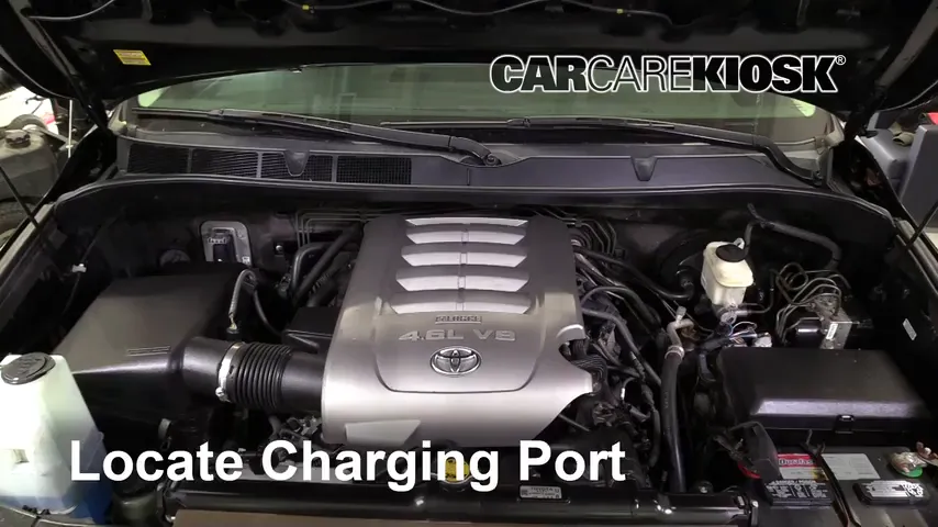 2010 Toyota Tundra SR5 4.6L V8 Extended Crew Cab Pickup Air Conditioner